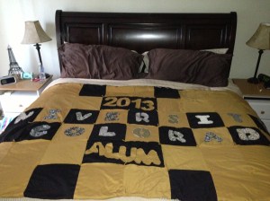 University of Colorado quilt